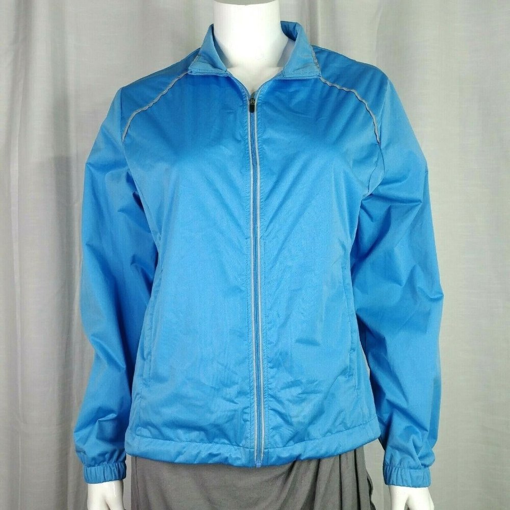 CS Unlined Rain Lightweight Jacket Size Medium